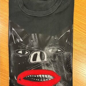 Black Graphic T-Shirt